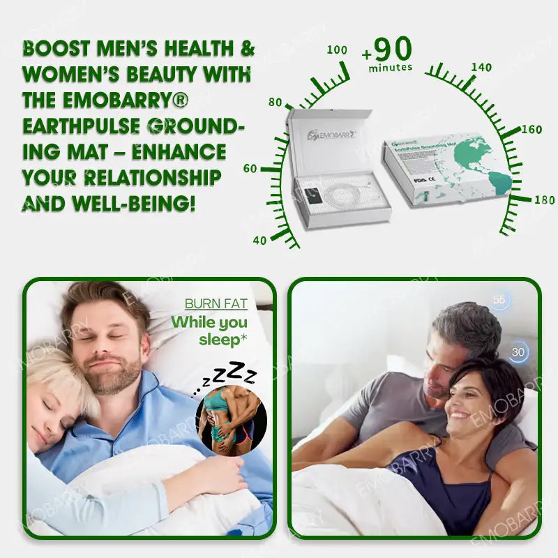 【EMOBARRY® Official Store】 EarthPulse Grounding Mat - Restore Balance & Boost Wellness with Grounding