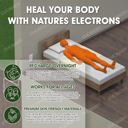 【EMOBARRY® Official Store】 EarthPulse Grounding Mat - Restore Balance & Boost Wellness with Grounding