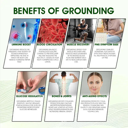 【EMOBARRY® Official Store】 EarthPulse Grounding Mat - Restore Balance & Boost Wellness with Grounding