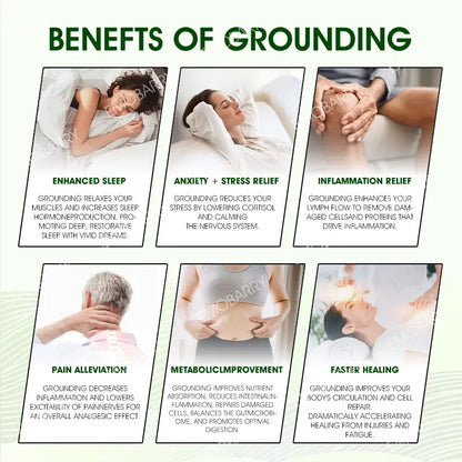 【EMOBARRY® Official Store】 EarthPulse Grounding Mat - Restore Balance & Boost Wellness with Grounding