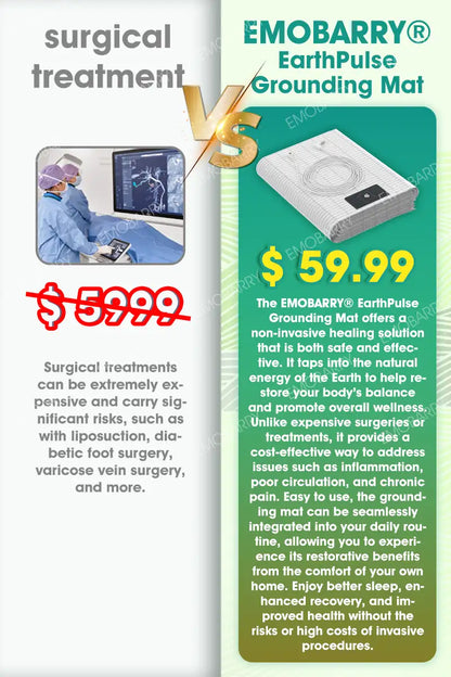 【EMOBARRY® Official Store】 EarthPulse Grounding Mat - Restore Balance & Boost Wellness with Grounding