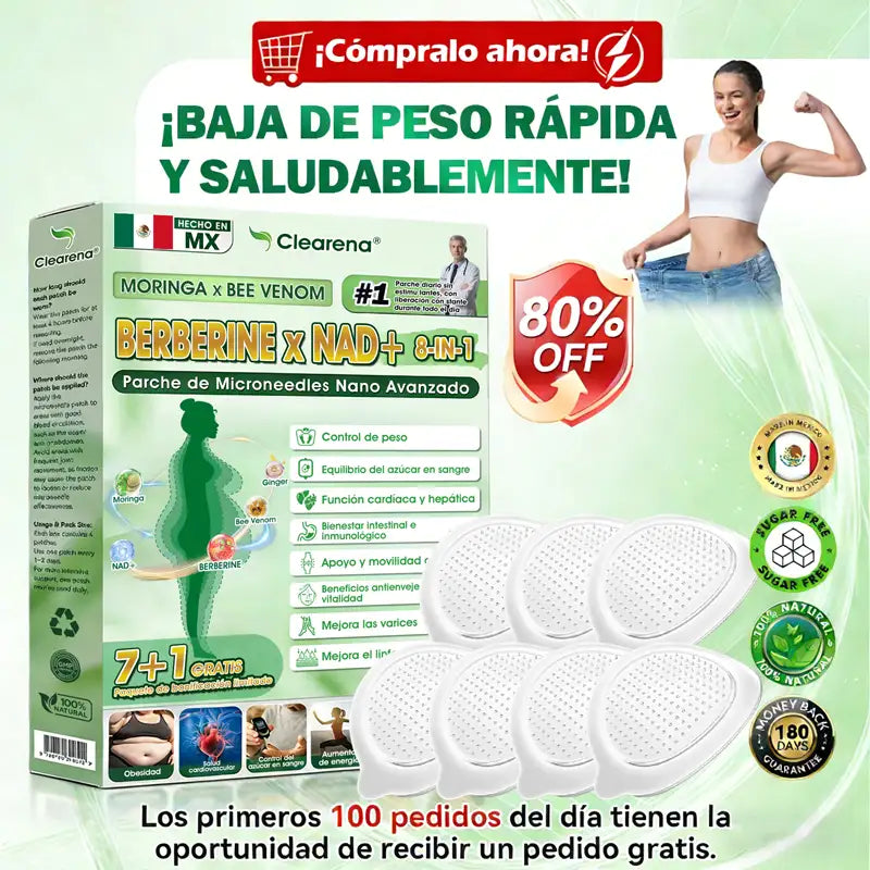 𝑻𝒊𝒆𝒏𝒅𝒂 𝑶𝒇𝒊𝒄𝒊𝒂𝒍 | 👩‍⚕️🌲𝘾𝙡𝙚𝙖𝙧𝙚𝙣𝙖®𝗠𝗼𝗿𝙞𝙣𝙜𝙖 · 𝘽𝙚𝙧𝙗𝙚𝙧𝙞𝙣𝒂 × 𝑵𝑨𝐃+ 𝐏𝐚𝐫𝐜𝙝𝙚 𝘼𝙫𝙖𝙣𝙯𝙖𝙙𝗼 𝗱𝗲 𝗠𝗶𝗰𝗿𝗼𝒏𝒂𝒍𝒈𝒂 𝑵𝒂𝐧𝐨 8-𝙚𝙣-1(𝐒𝐨𝐥𝐨 𝐮𝐧𝐚 𝐯𝐞𝐳 𝐚𝐥 𝐝í𝐚） ✅ 𝐏𝐚𝐫𝐚 𝐥𝐚 𝐨𝐛𝐞𝐬𝐢𝐝𝐚𝐝, 🅟🅘🅔🅛 🅕🅛🅐🅒🅘🅓🅐, 𝐝𝐢𝐚𝐛𝐞𝐭𝐞𝐬, 𝐚𝐩𝐧𝐞𝐚 𝐝𝐞𝐥 𝐬𝐮𝐞ñ𝐨, 𝐩𝐫𝐨𝐛𝐥𝐞𝐦𝐚𝐬 𝐚𝐫𝐭𝐢𝐜𝐮𝐥𝐚𝐫𝐞𝐬, 𝐲 𝐦𝐮𝐜𝐡𝐨 𝐦á𝐬🎁