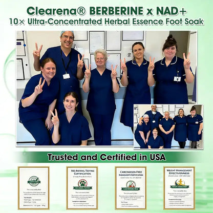 𝐎𝐟𝐟𝐢𝐜𝐢𝐚𝐥 IE 𝐒𝐭𝐨𝐫𝐞 🇮🇪  | 🧑‍⚕️ 𝐂𝐥𝐞𝐚𝐫𝐞𝐧𝐚® Moringa · Bee Venom · Berberine × NAD+ Eight-in-one 10× Ultra-Concentrated Herbal Essence Foot Soak — 𝐎𝐧𝐜𝐞 𝐃𝐚𝐢𝐥𝐲, 𝐕𝐢𝐬𝐢𝐛𝐥𝐞 𝐑𝐞𝐬𝐮𝐥𝐭𝐬 𝐢𝐧 𝟕 𝐃𝐚𝐲𝐬