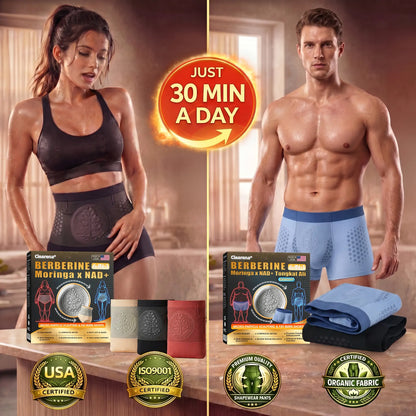𝐎𝐟𝐟𝐢𝐜𝐢𝐚𝐥 𝐒𝐭𝐨𝐫𝐞 🇺🇸| 👩‍⚕️ 𝐂𝐥𝐞𝐚𝐫𝐞𝐧𝐚® 𝟐𝟎𝟐𝟔 𝐌𝐨𝐫𝐢𝐧𝐠𝐚 x 𝐁𝐞𝐫𝐛𝐞𝐫𝐢𝐧𝐞 x 𝐍𝐀𝐃+ 𝟔-𝐈𝐧-𝟏 𝐌𝐢𝐜𝐫𝐨-𝐏𝐚𝐫𝐭𝐢𝐜𝐥𝐞 𝐒𝐜𝐮𝐥𝐩𝐭𝐢𝐧𝐠 & 𝐅𝐚𝐭-𝐁𝐮𝐫𝐧 𝐒𝐡𝐨𝐫𝐭𝐬 (Women + Men with Enhanced Male Vitality Blend)