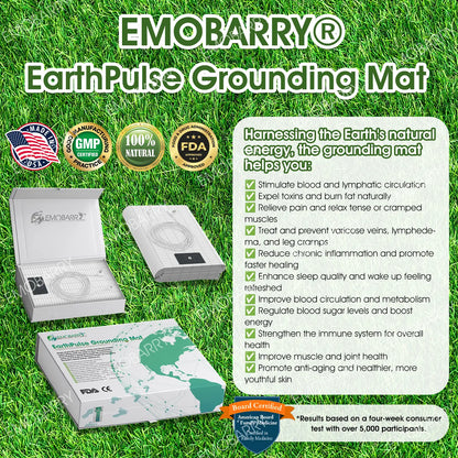 【EMOBARRY® Official Store】 EarthPulse Grounding Mat - Restore Balance & Boost Wellness with Grounding